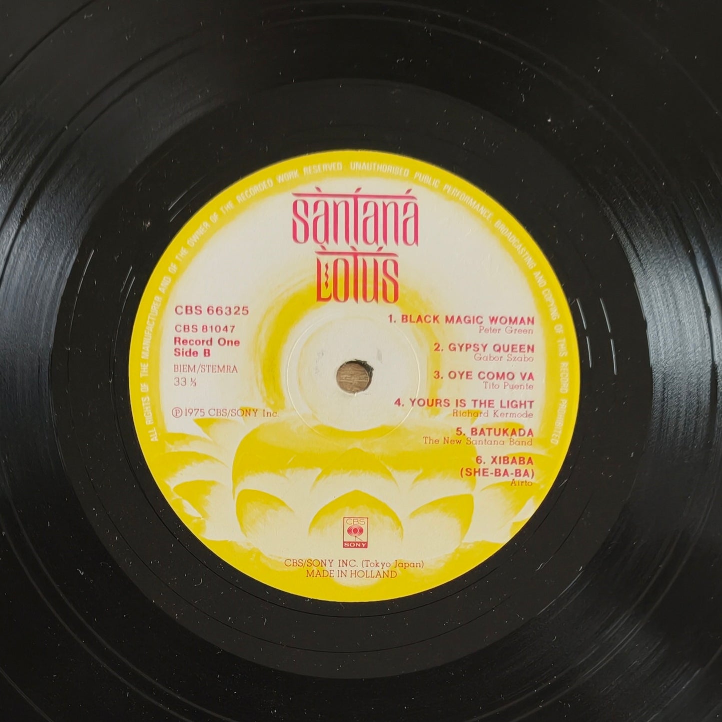 SANTANA - Lotus (triple vinyle)
