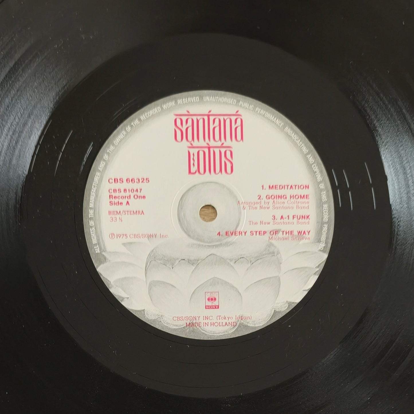 SANTANA - Lotus (triple vinyle)