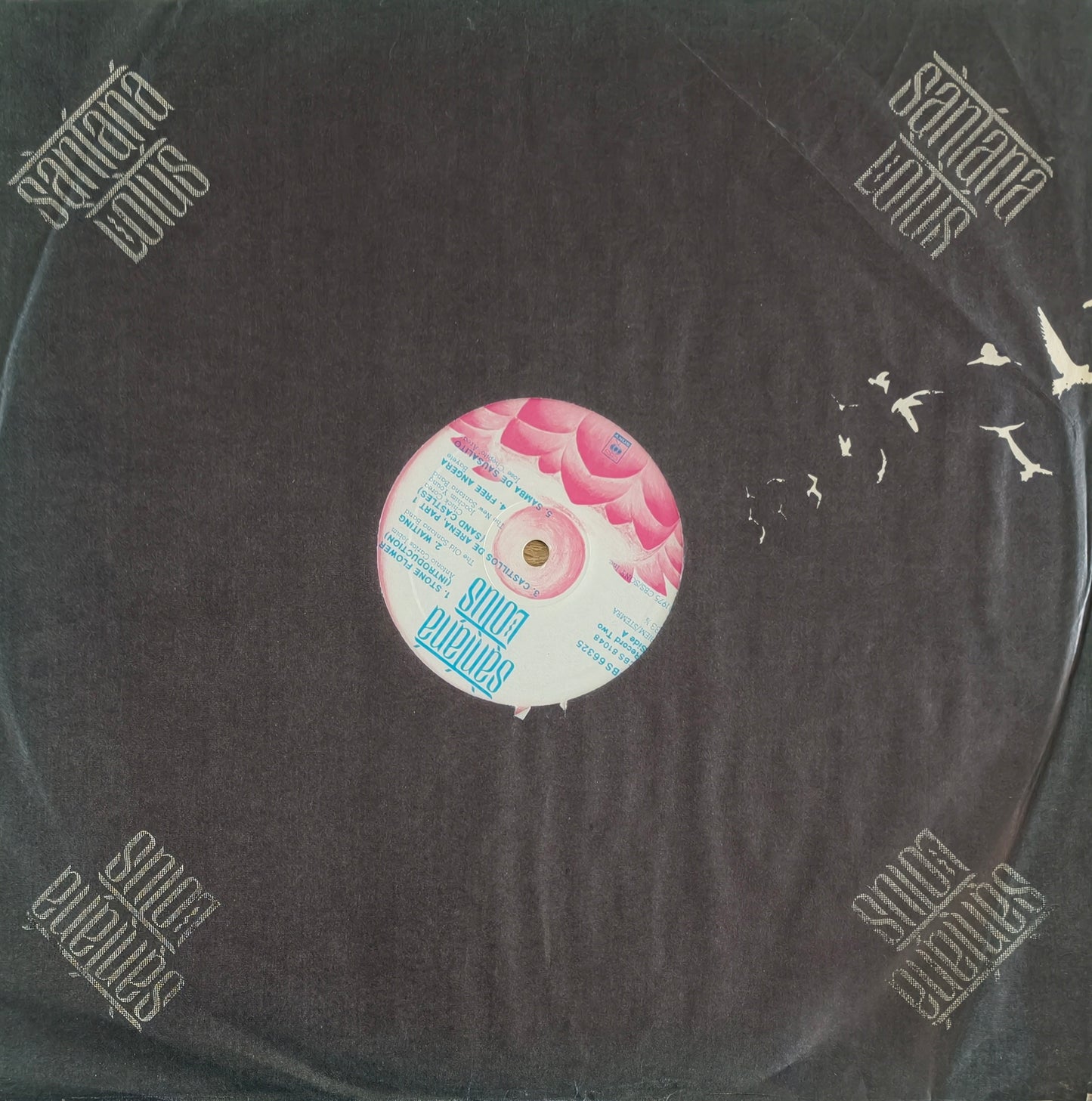 SANTANA - Lotus (triple vinyle)