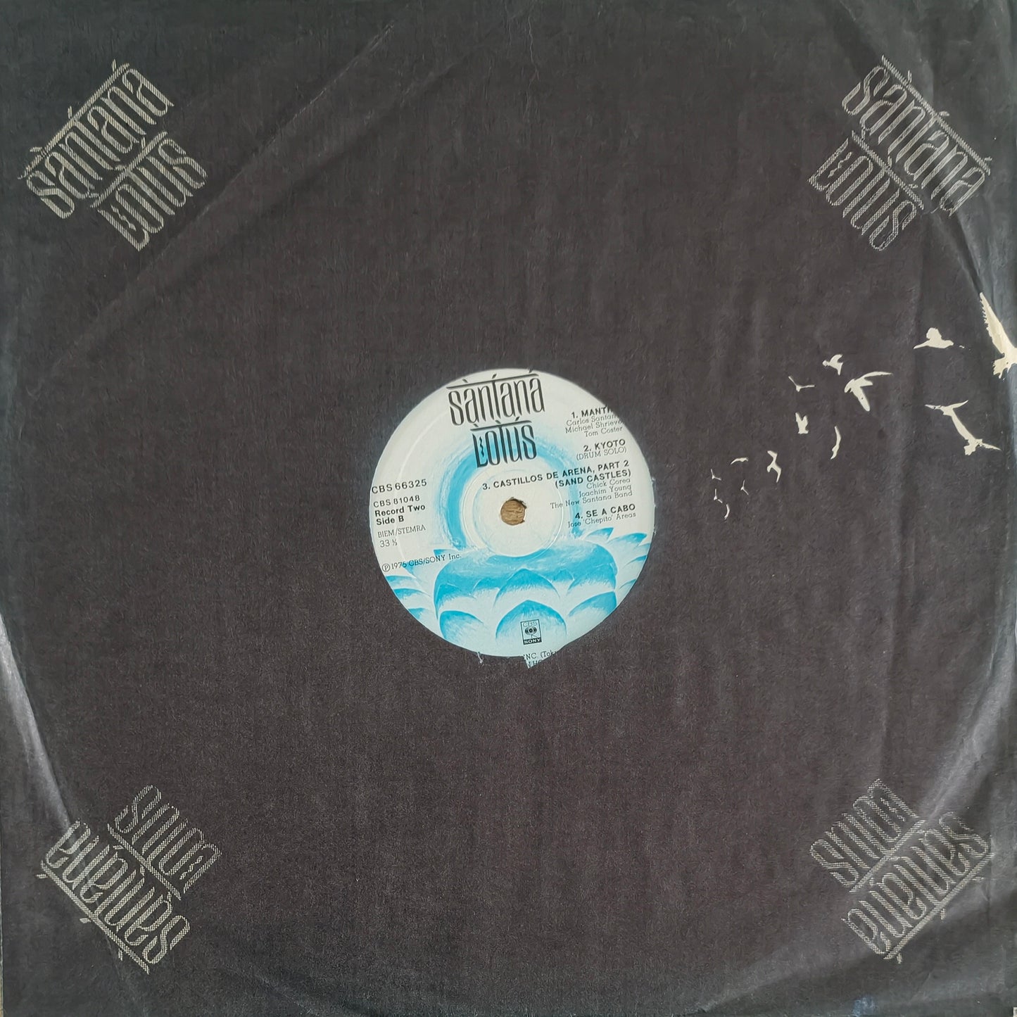 SANTANA - Lotus (triple vinyle)