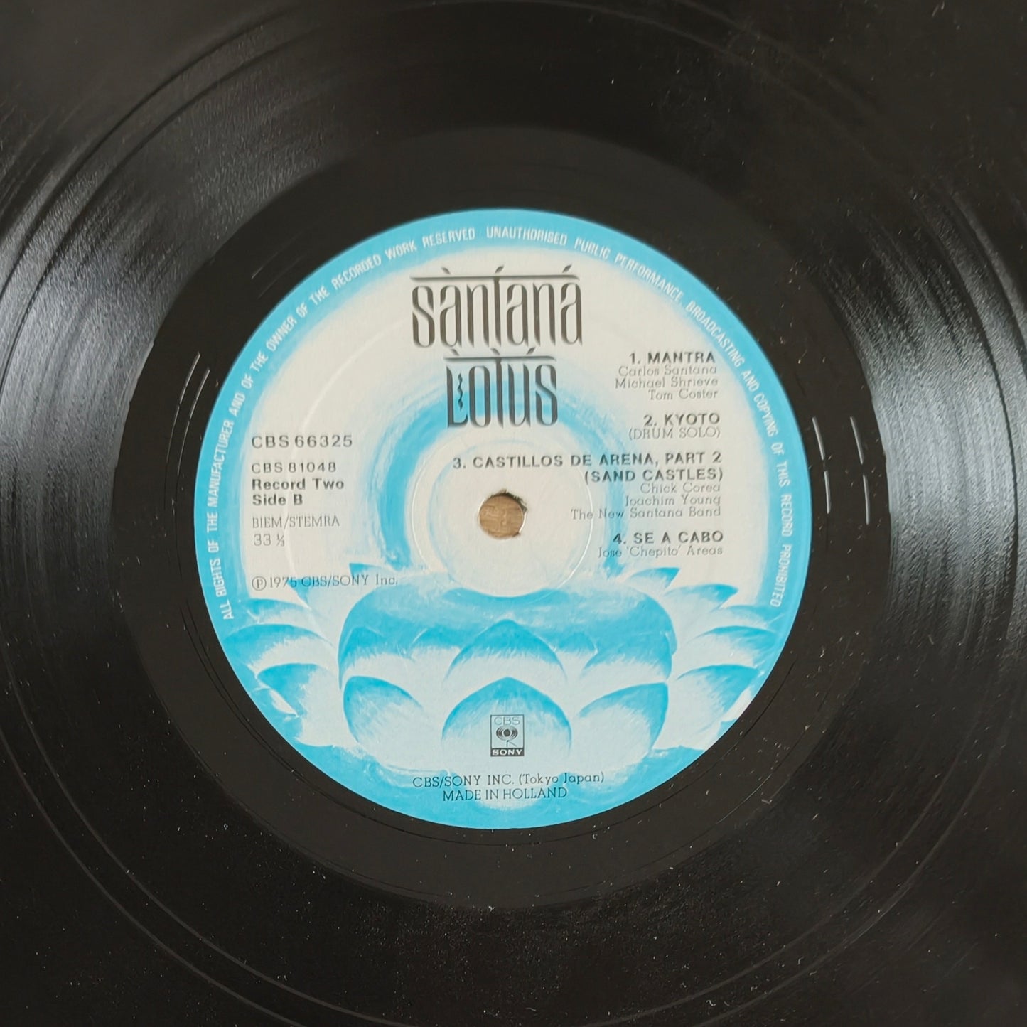 SANTANA - Lotus (triple vinyle)