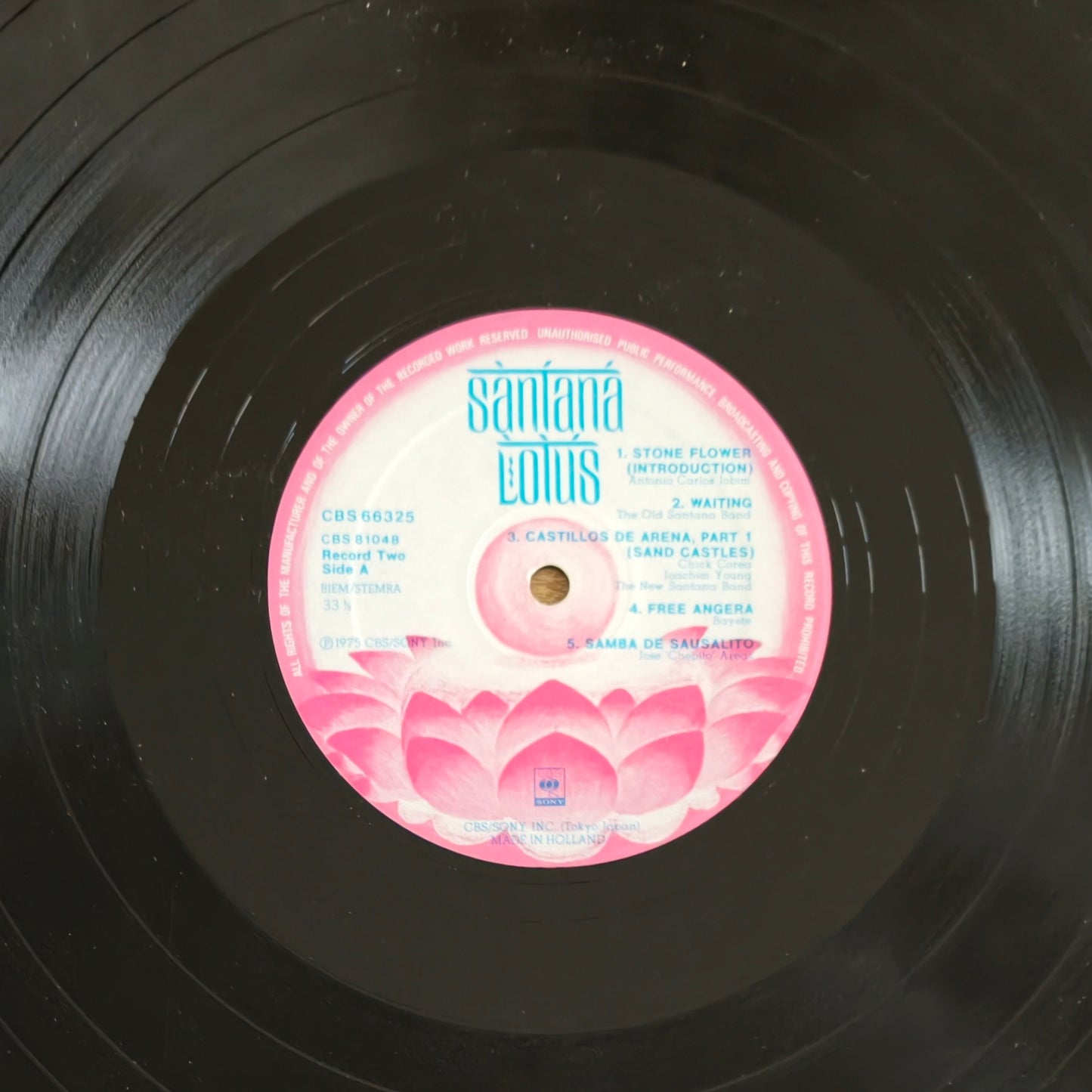 SANTANA - Lotus (triple vinyle)