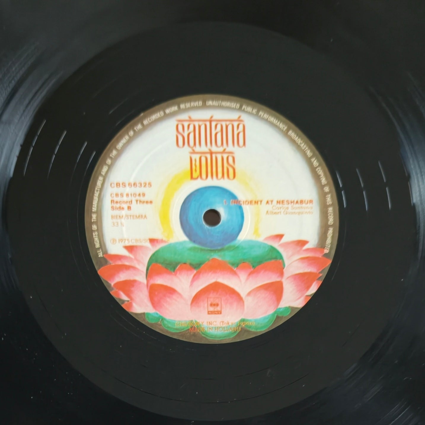 SANTANA - Lotus (triple vinyle)