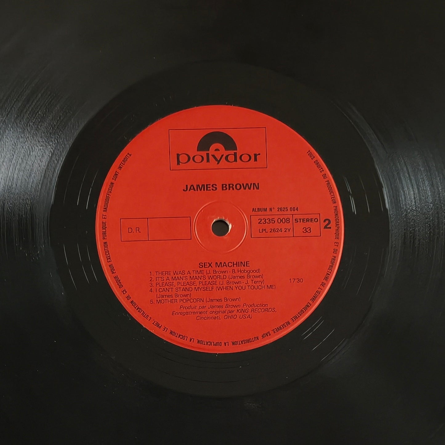 JAMES BROWN - Sex Machine