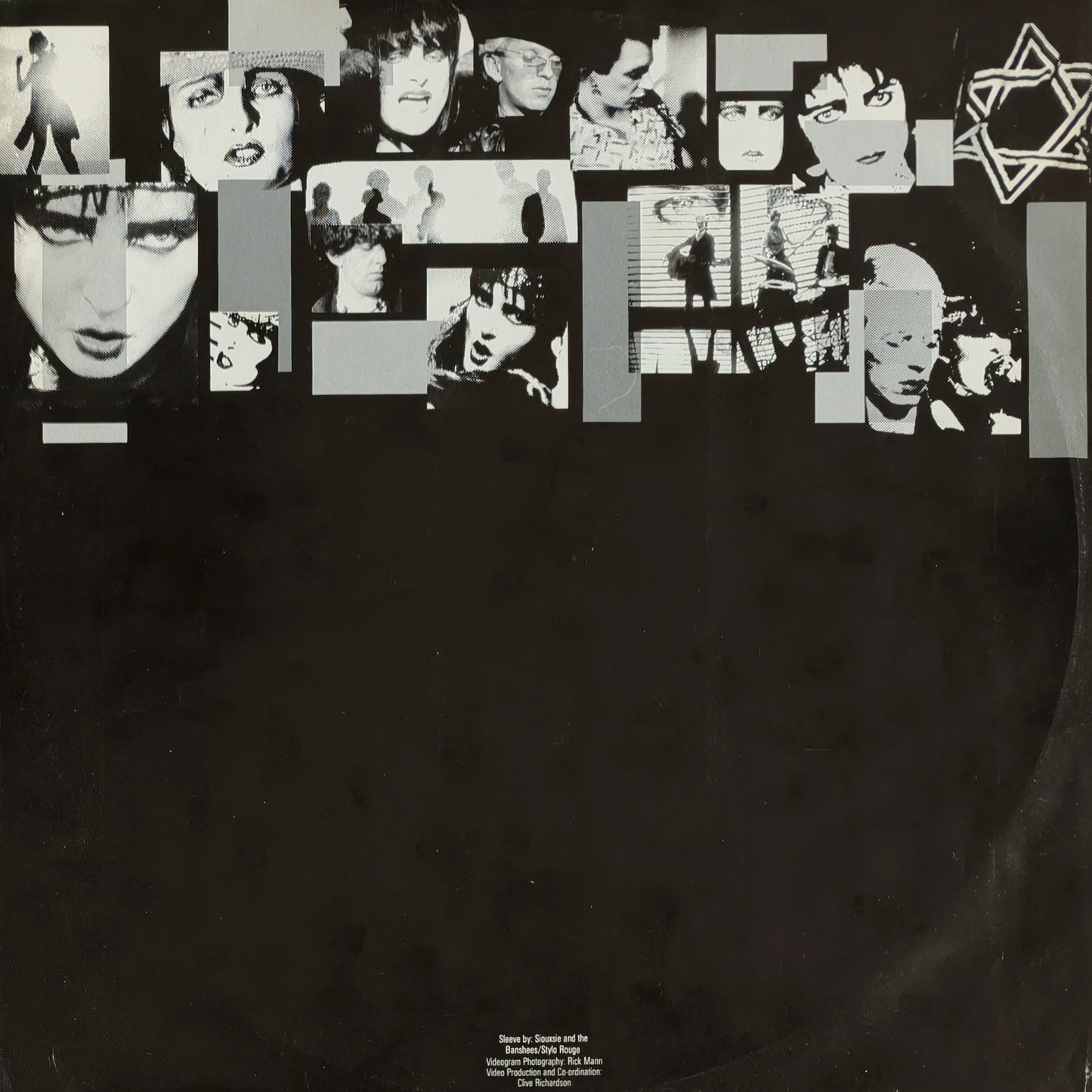 SIOUXSIE AND THE BANSHEES - Once Upon A Time / The Singles