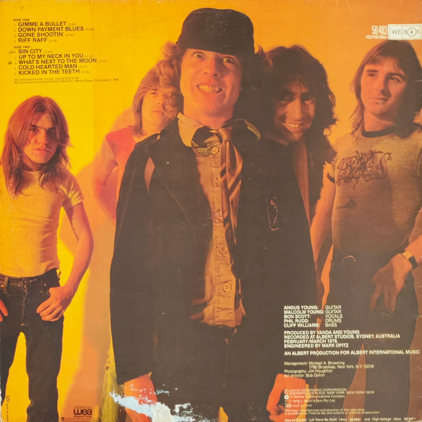 AC/DC - Powerage