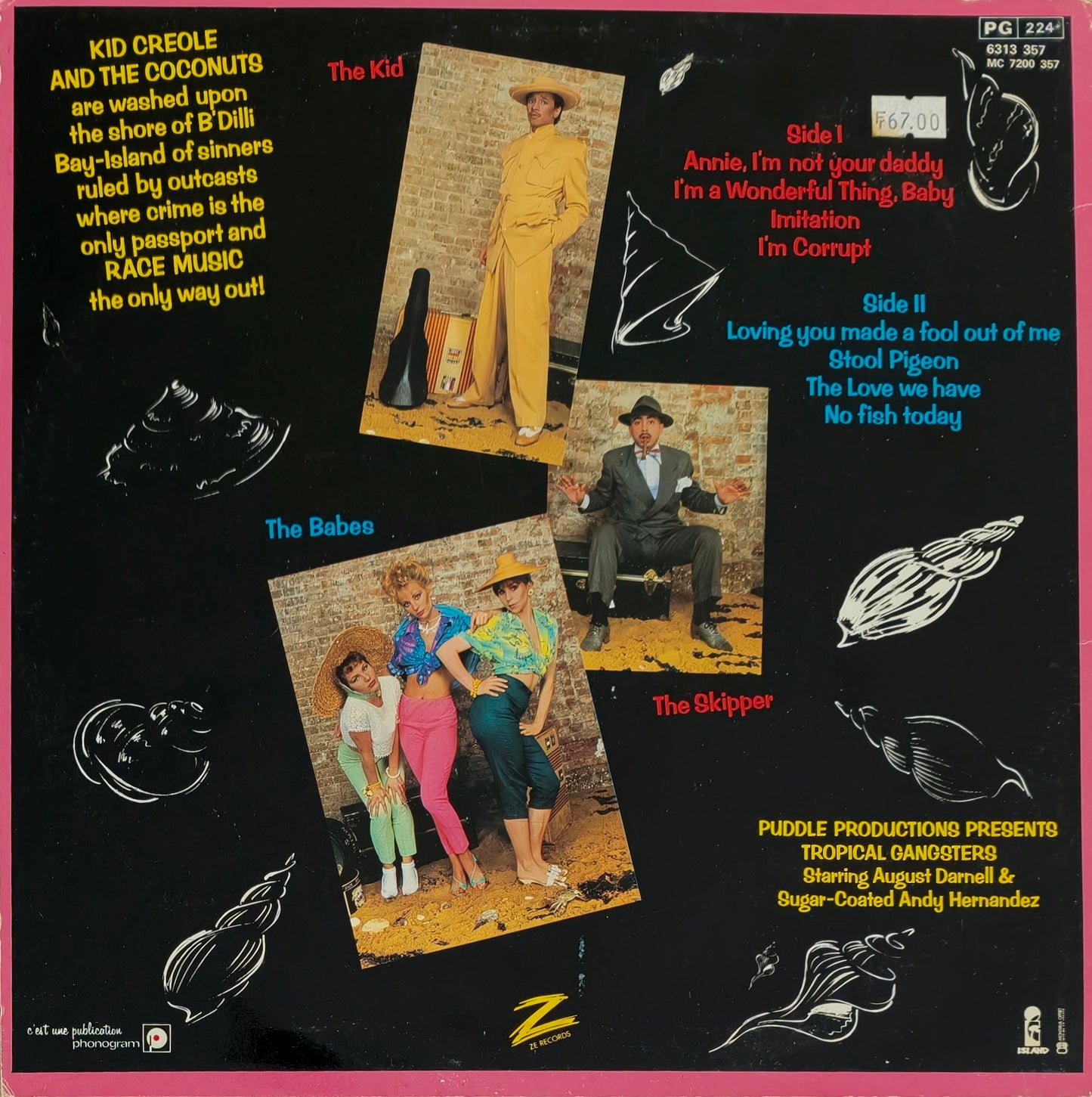 KID CREOLE & THE COCONUTS - Tropical Gangsters