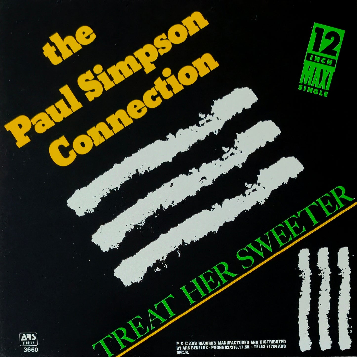 THE PAUL SIMPSON CONNECTION - Treat Her Sweeter