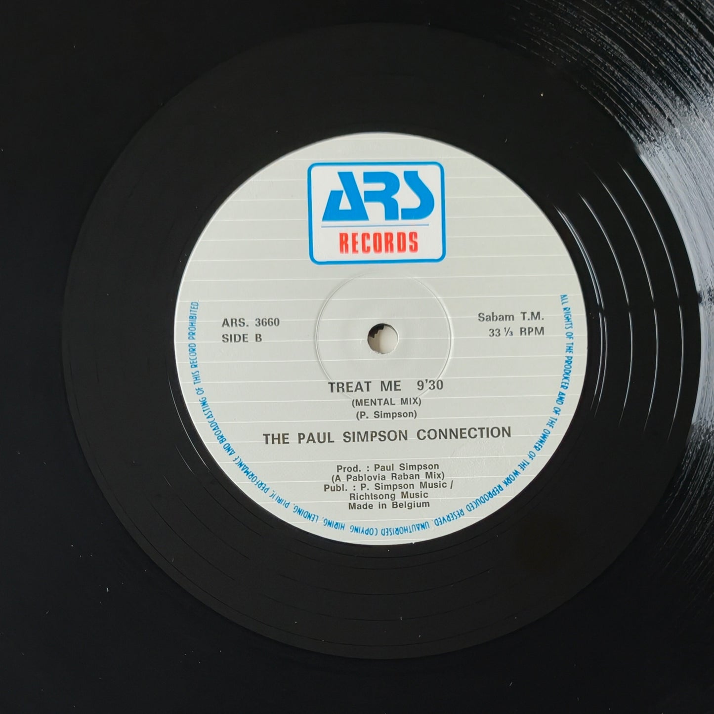 THE PAUL SIMPSON CONNECTION - Treat Her Sweeter