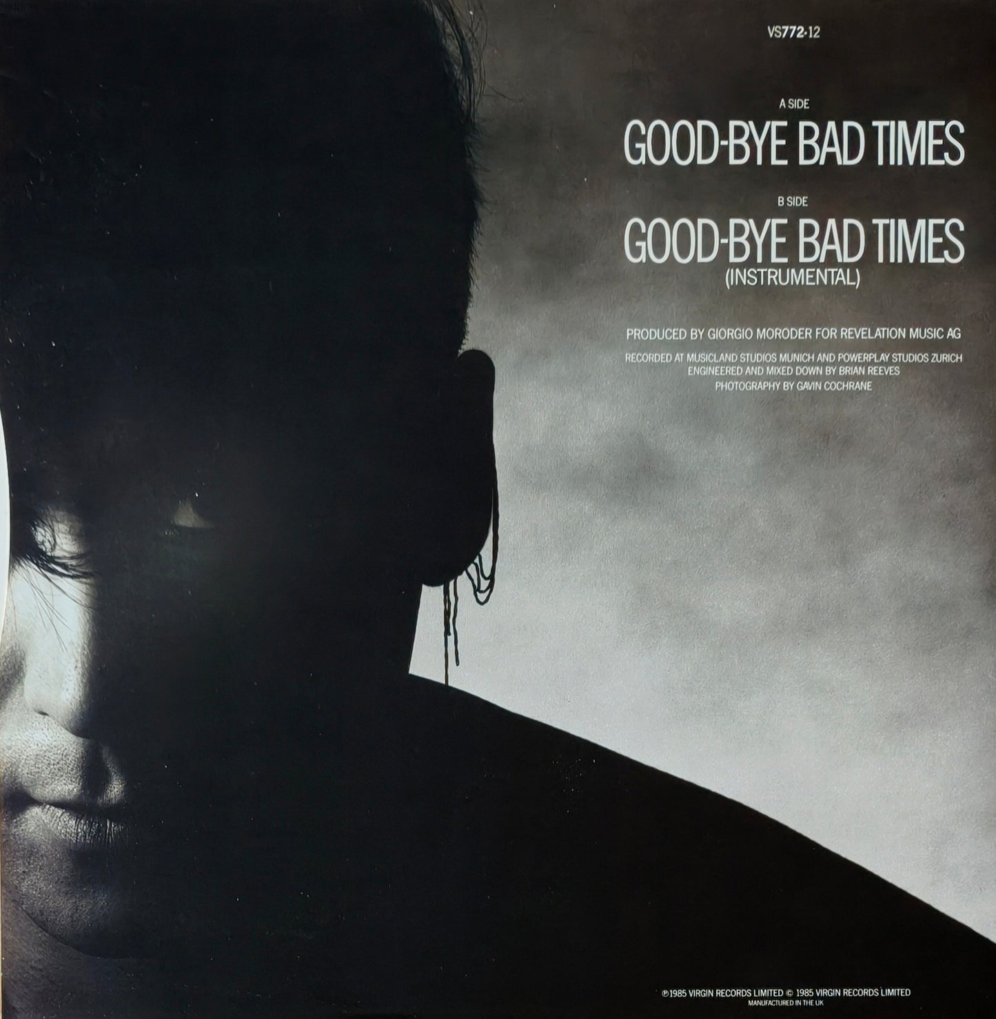 PHILIP OAKEY & GIORGIO MORODER - Good-Bye Bad Times