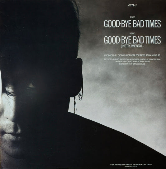 PHILIP OAKEY & GIORGIO MORODER - Good-Bye Bad Times