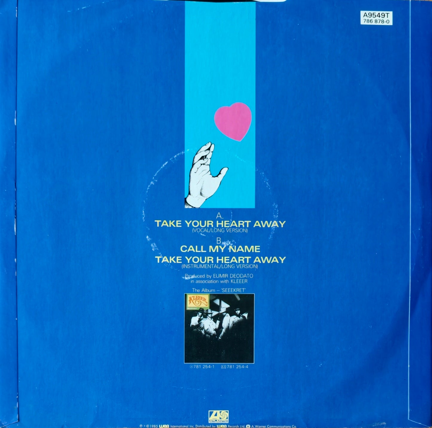 KLEER - Take Your Heart Away