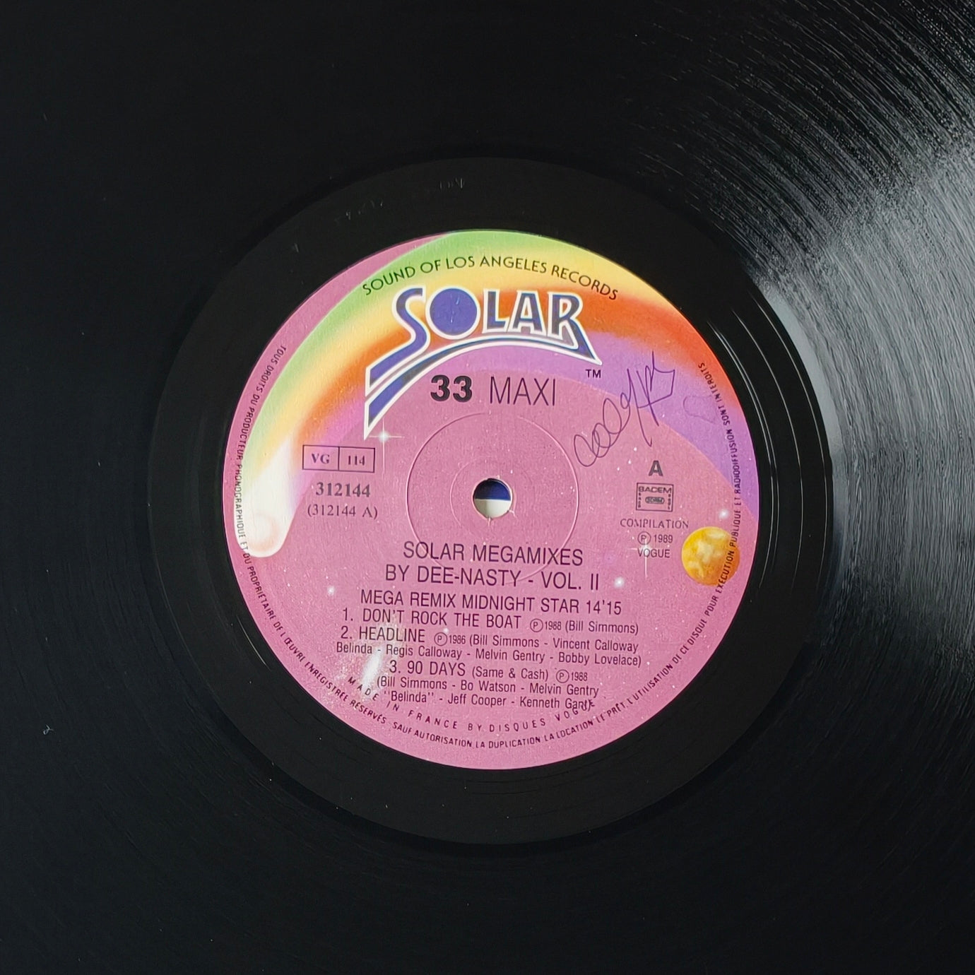 DEE-NASTY - Mega Remix "Midnight Star" / Voyage Into The Land Of Funk - Part III