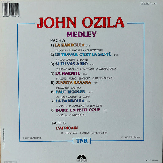 JOHN OZILA - La Bamboula