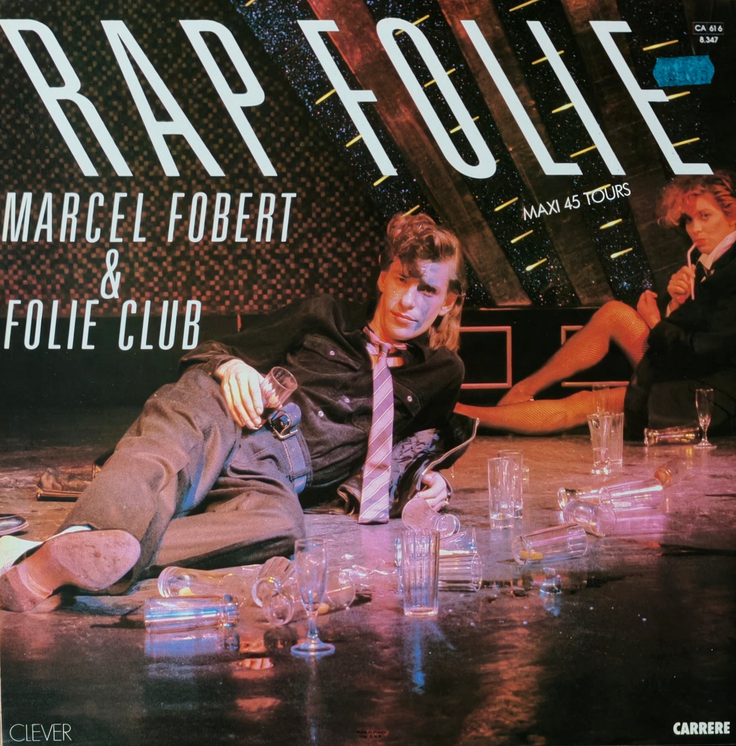 MARCEL FOBERT & FOLIE CLUB - Rapfolie