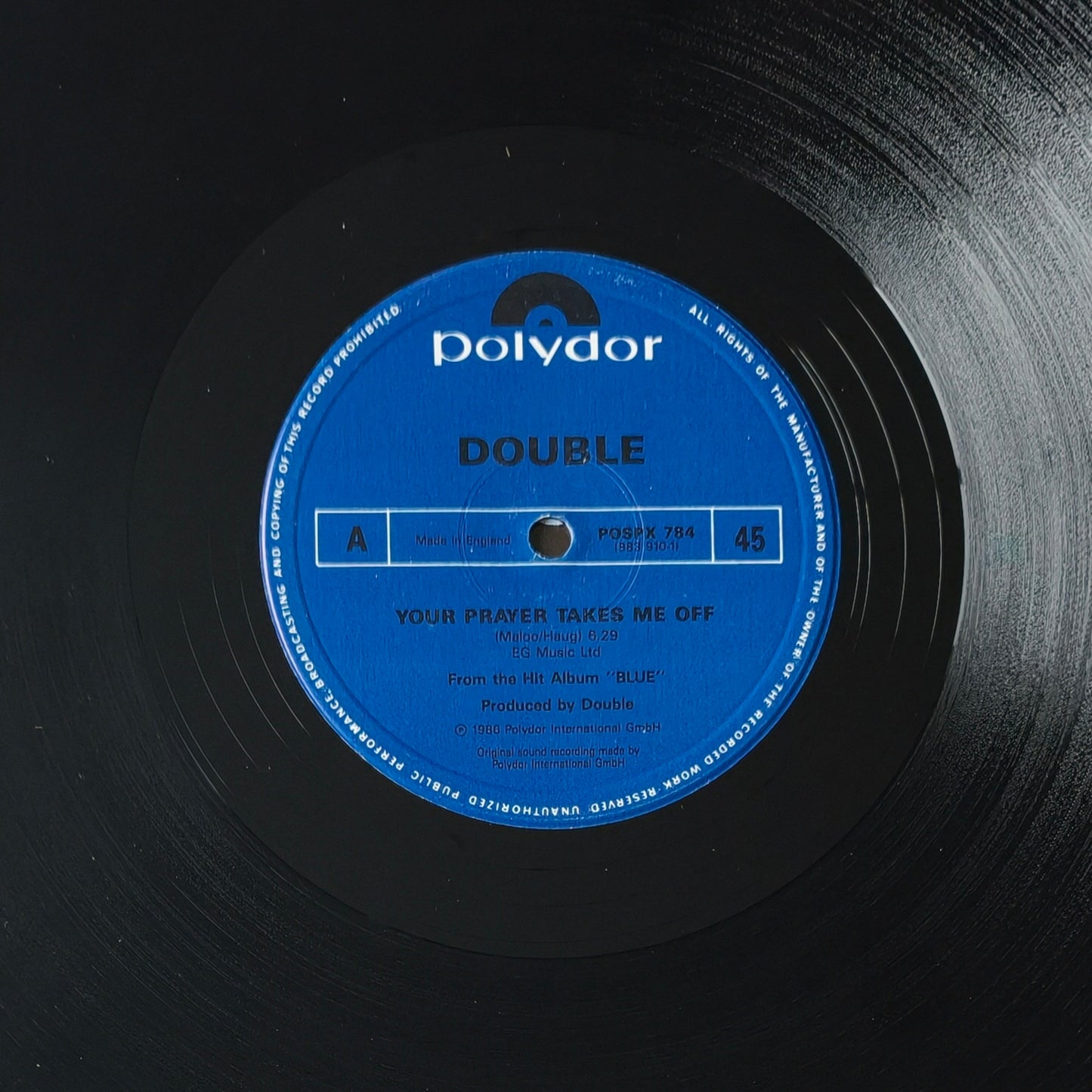 DOUBLE - Your Prayer Takes Me Off