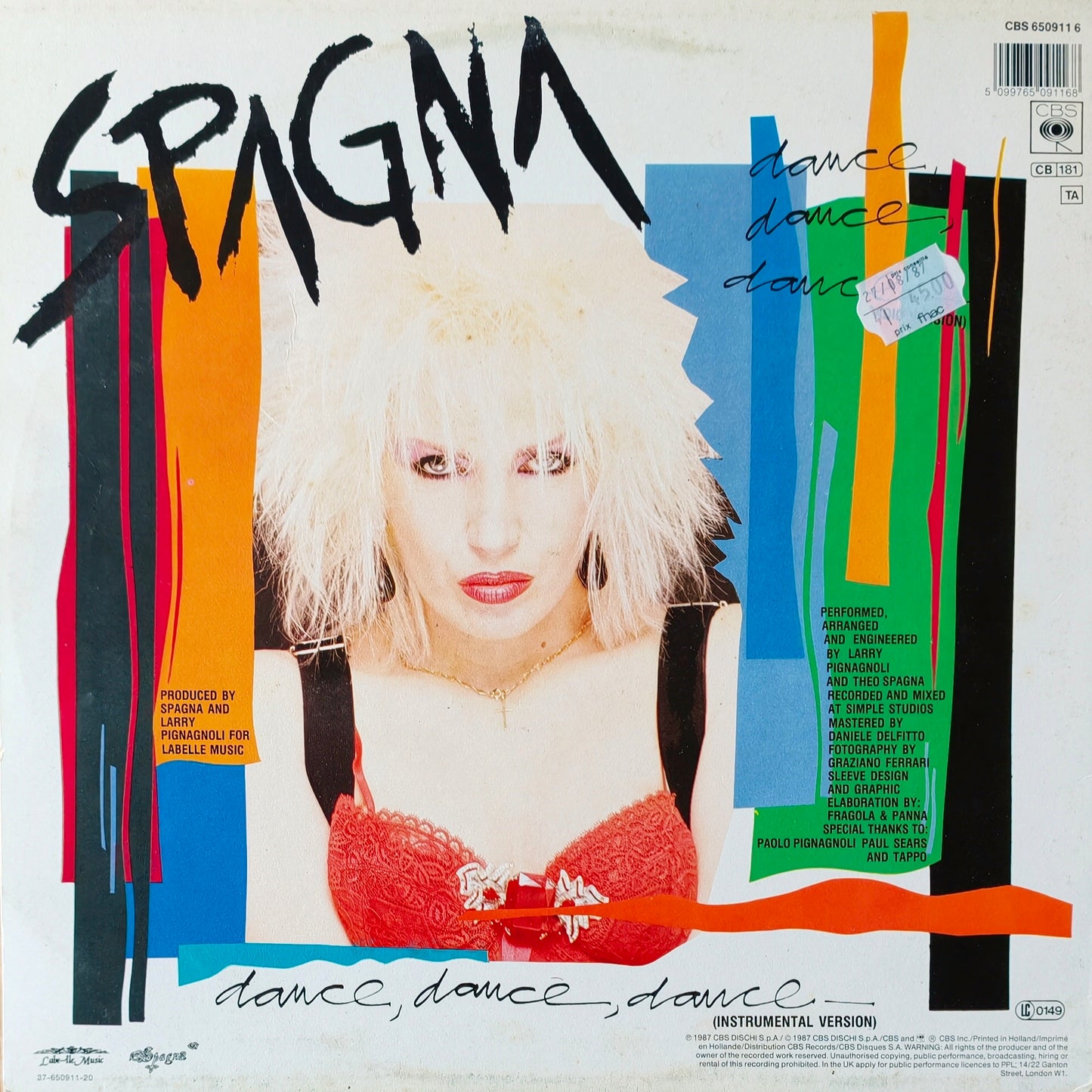 SPAGNA - Dance, Dance, Dance (Special Version)