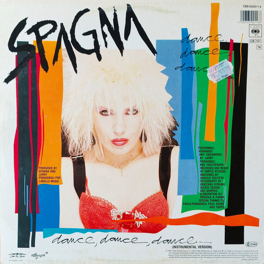 SPAGNA - Dance, Dance, Dance (Special Version)