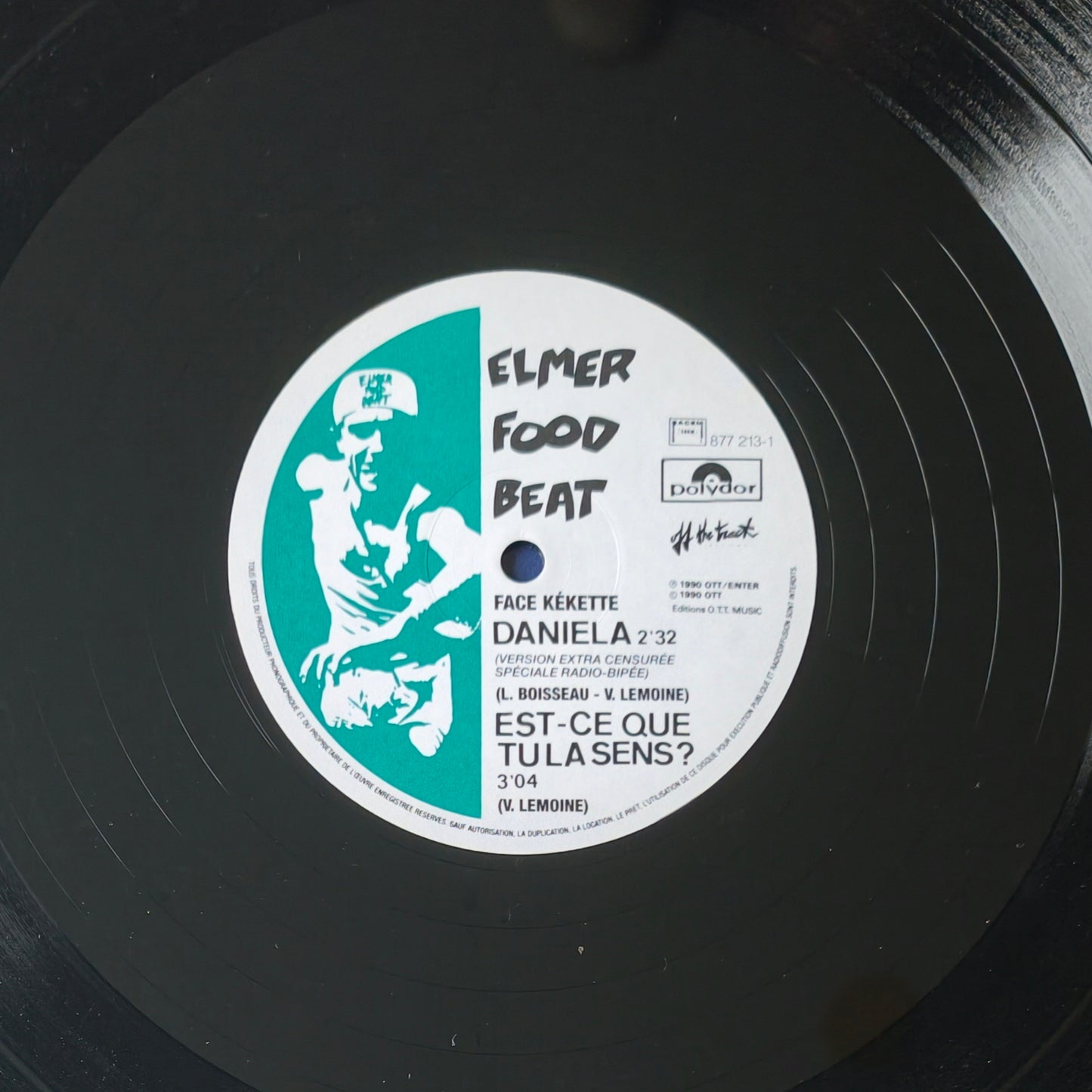 ELMER FOOD BEAT - Daniela