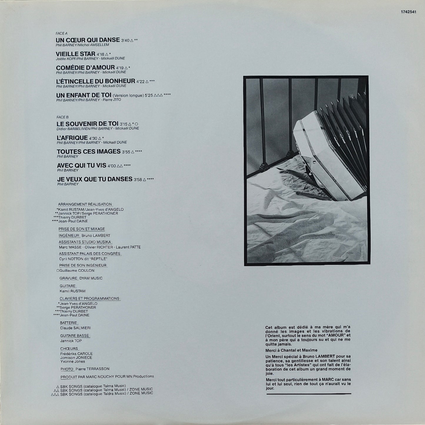 PHIL BARNEY - Recto Verseau