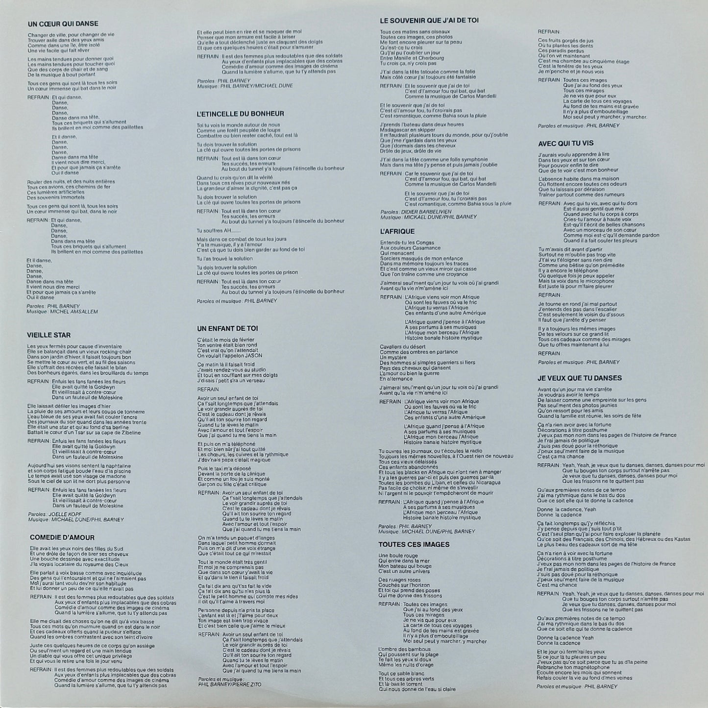 PHIL BARNEY - Recto Verseau