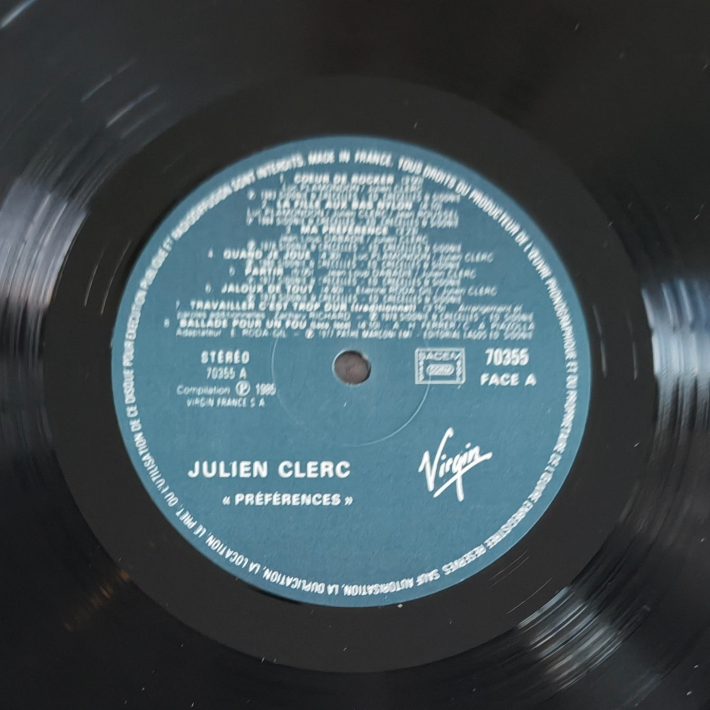 JULIEN CLERC - Préférences