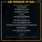 DANIEL BALAVOINE - Le Disque D'Or