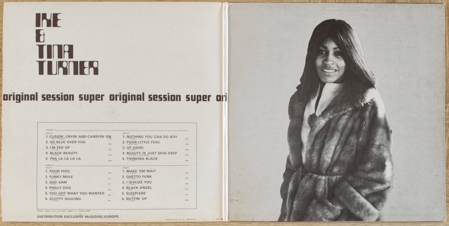 IKE & TINA TURNER - Super Original Session
