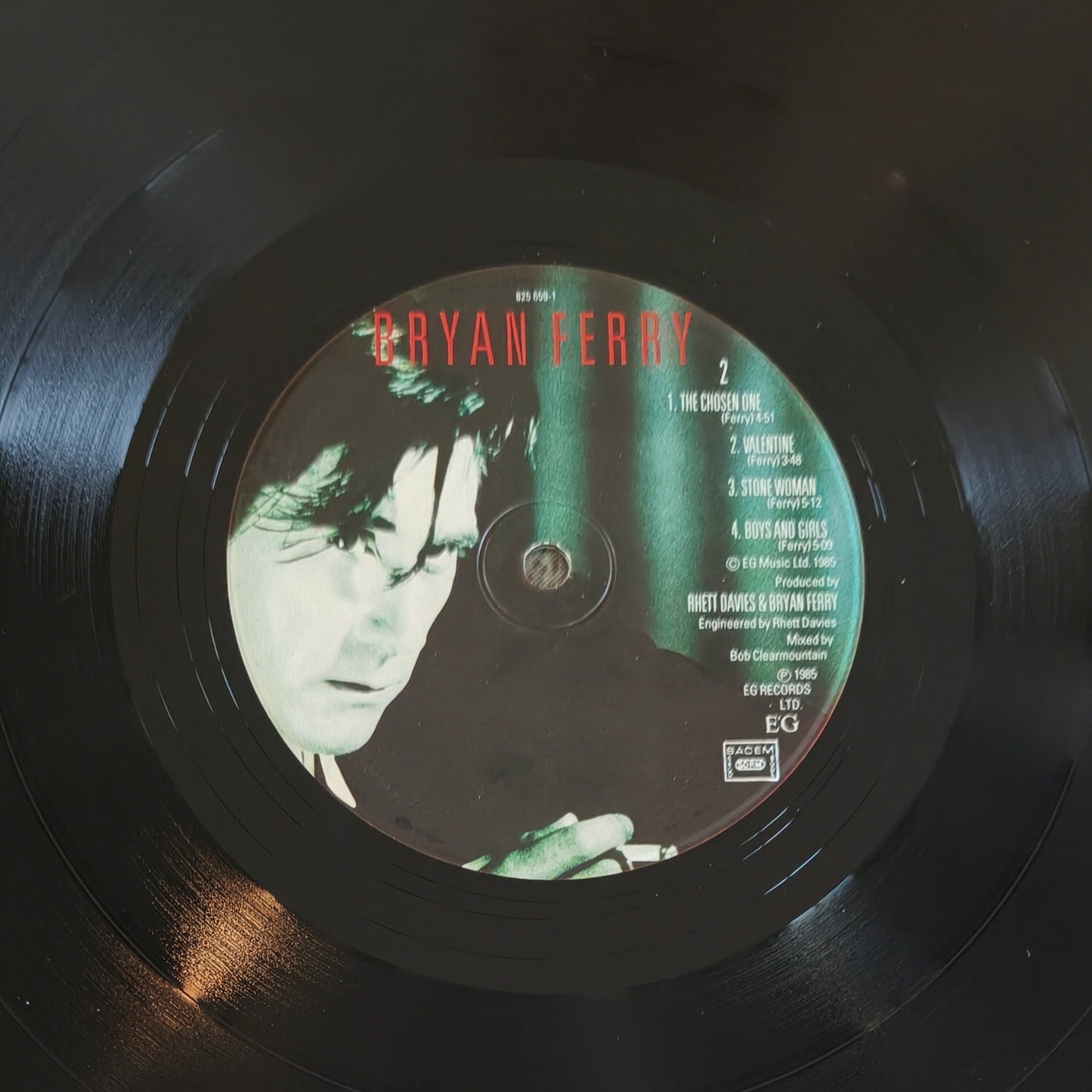 BRYAN FERRY - Boys And Girls