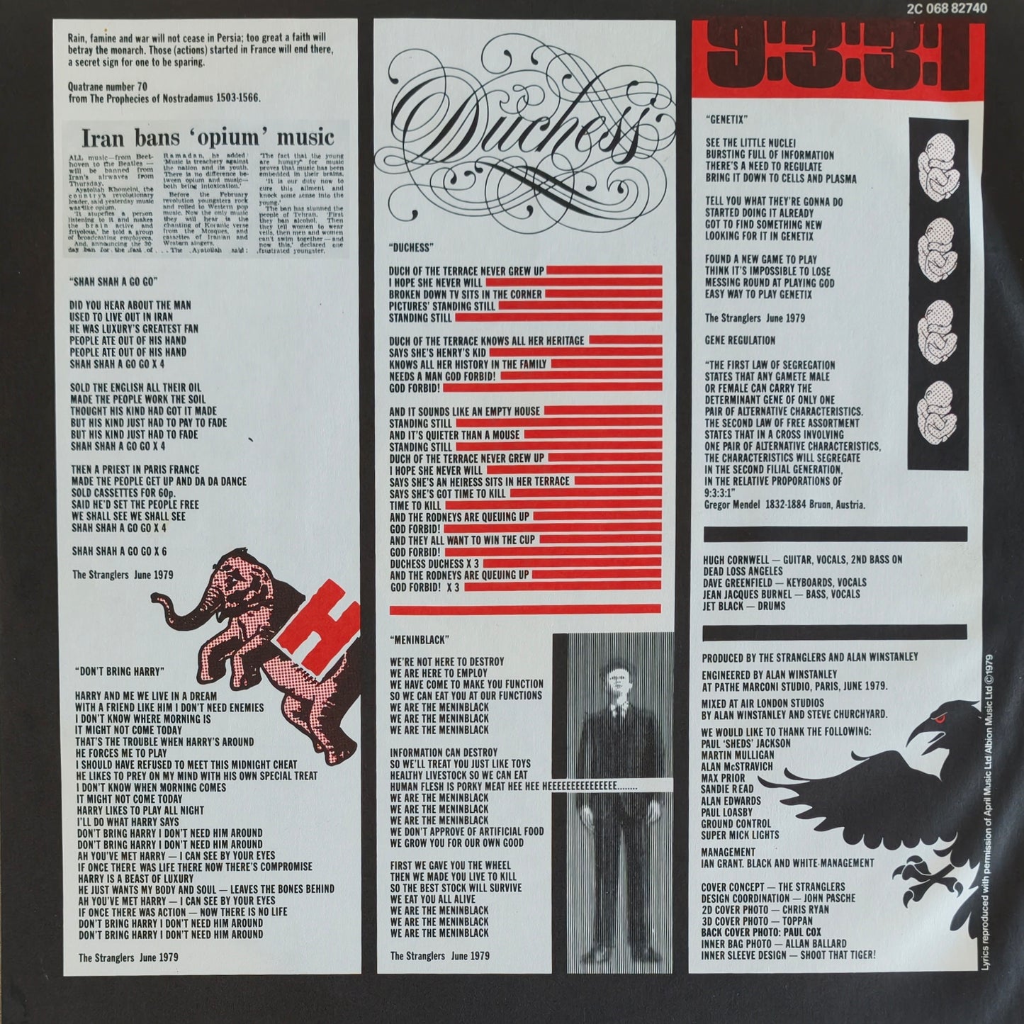 THE STRANGLERS - The Raven