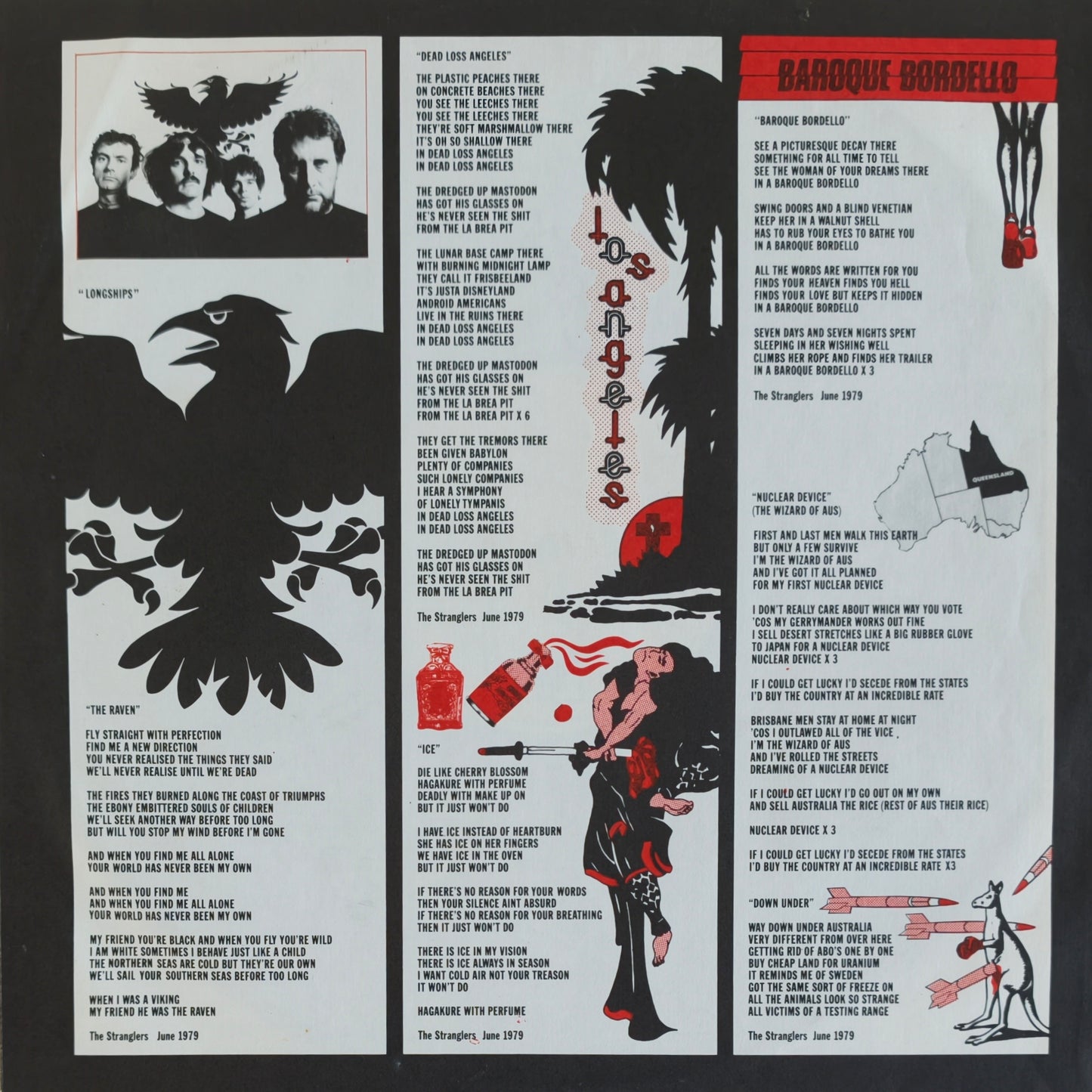 THE STRANGLERS - The Raven
