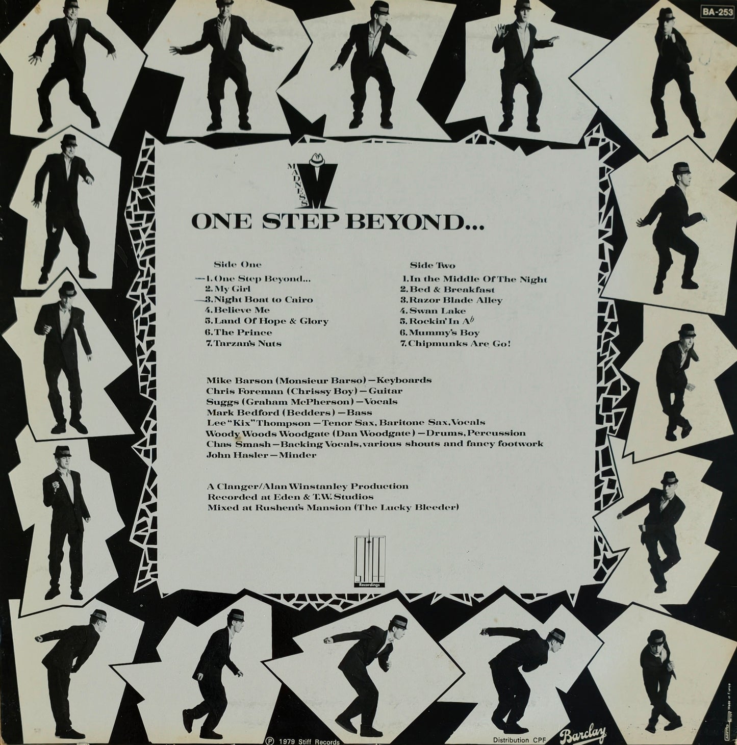 MADNESS - One Step Beyond...