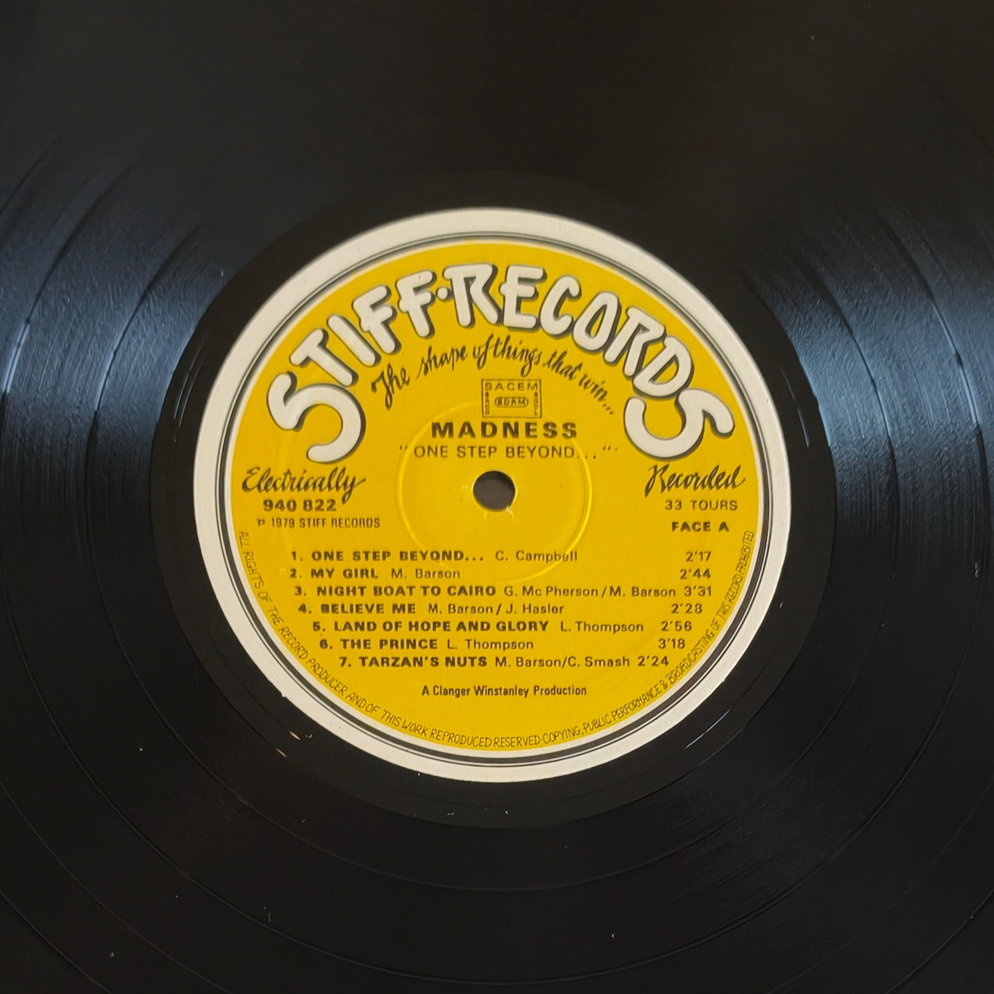 MADNESS - One Step Beyond...