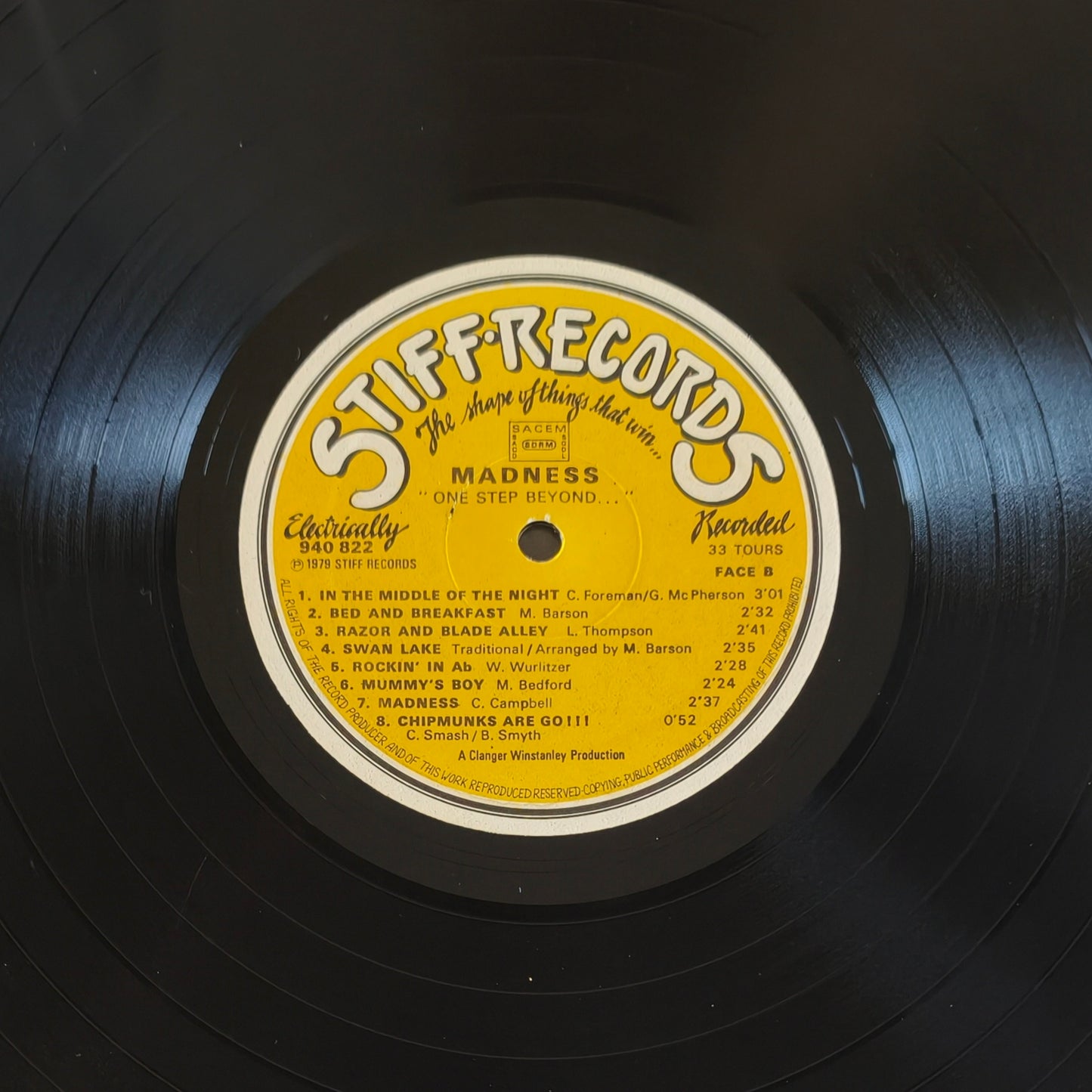 MADNESS - One Step Beyond...