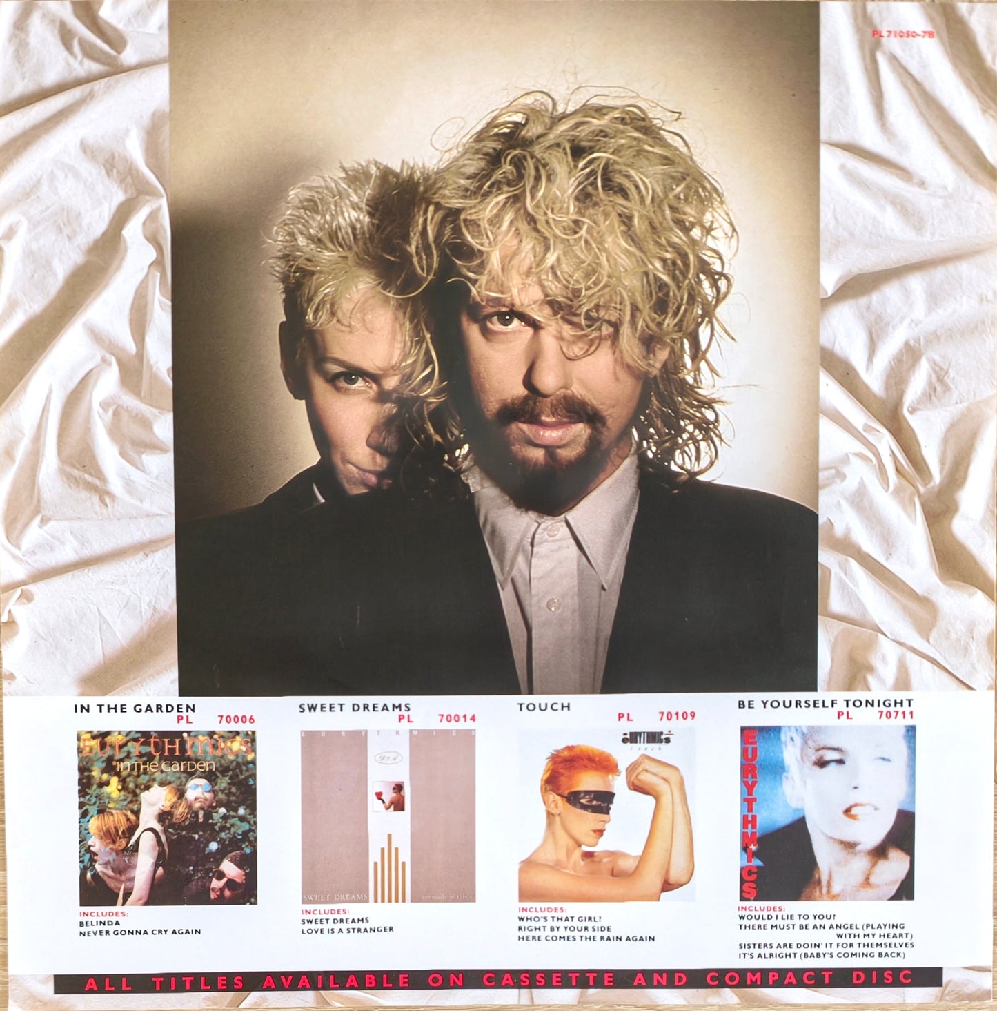 EURYTHMICS - Revenge