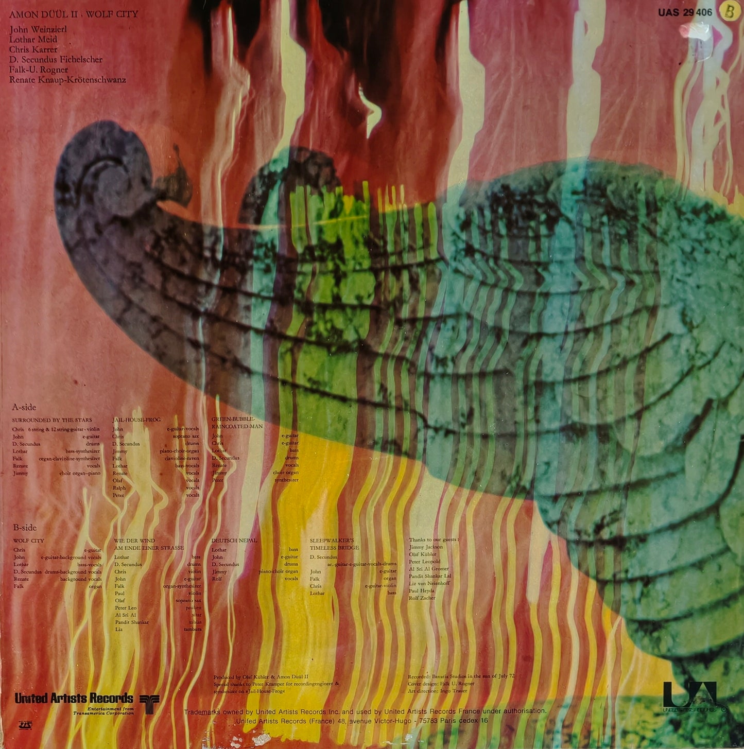 AMON DÜÜL II - Wolf City