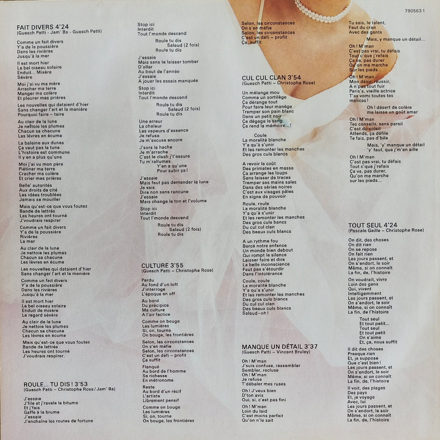 GUESCH PATTI - Labyrinthe