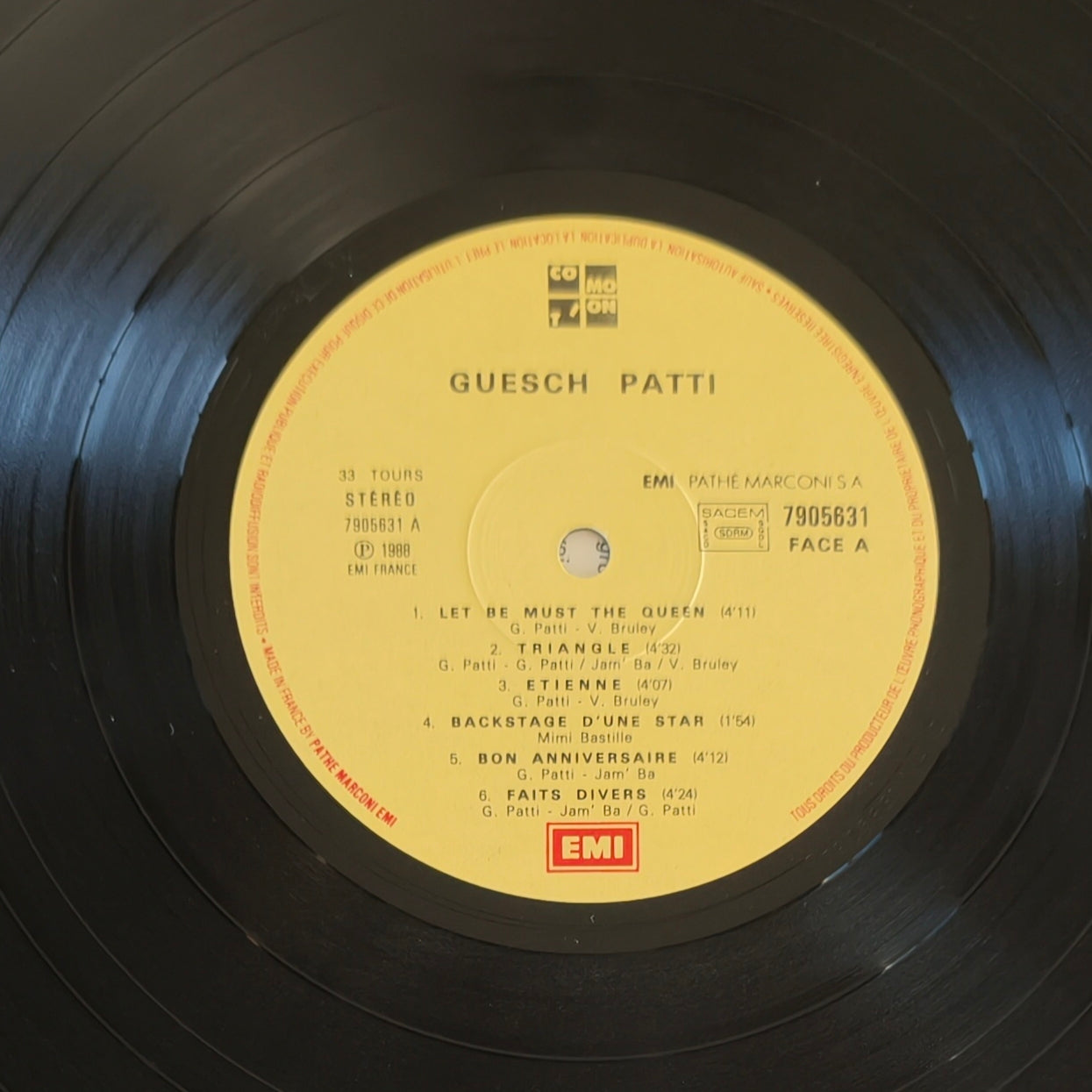 GUESCH PATTI - Labyrinthe