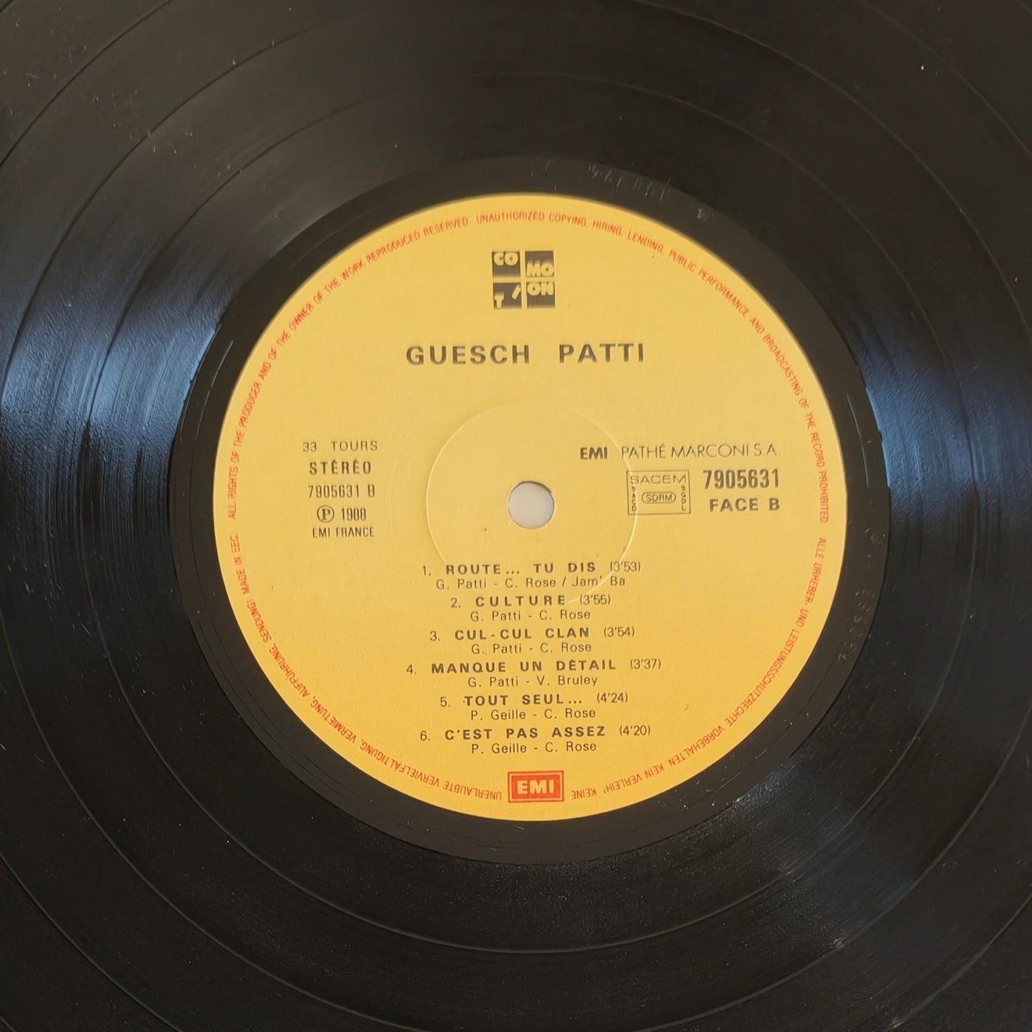 GUESCH PATTI - Labyrinthe