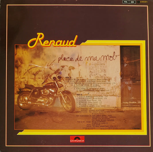 RENAUD - Laisse Béton (Place De Ma Mob)
