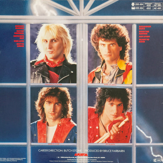 KROKUS - The Blitz