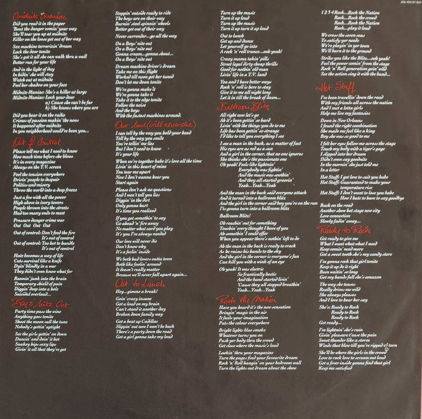 KROKUS - The Blitz