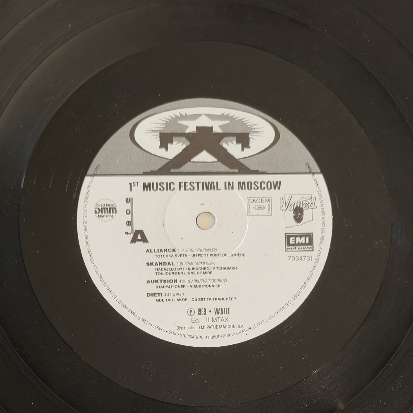 FIRST FESTIVAL IN MOSCOW