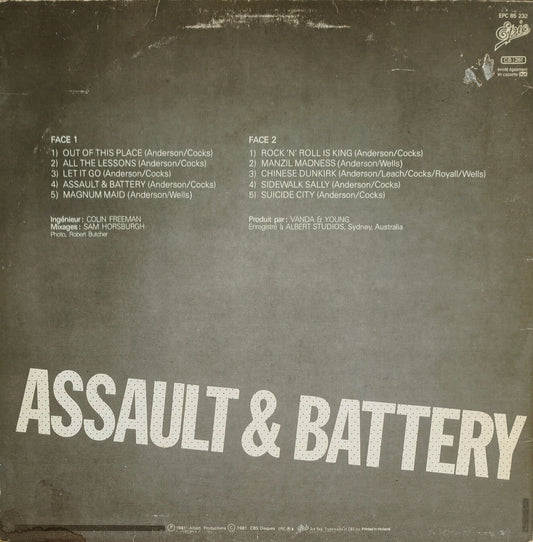 ROSE TATTOO - Assault & Battery