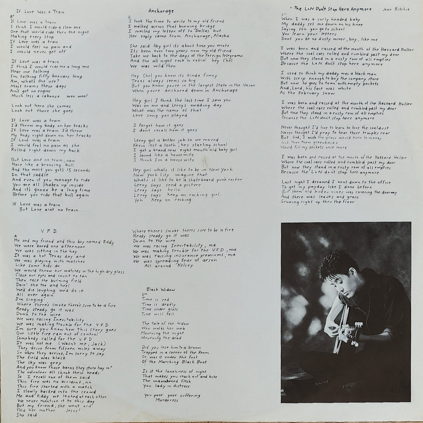 MICHELLE SHOCKED - Short Sharp Shocked