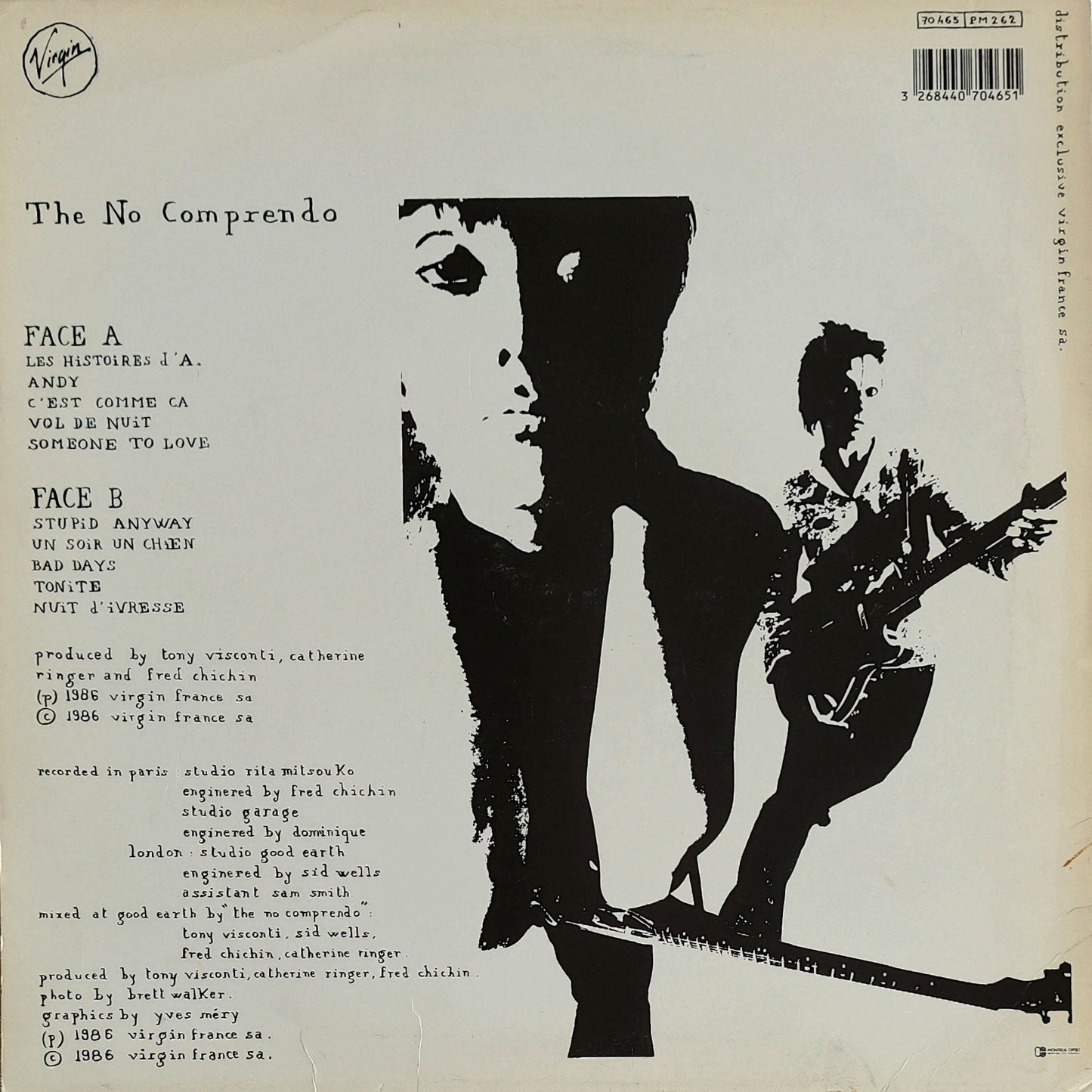 LES RITA MITSOUKO - The No Comprendo