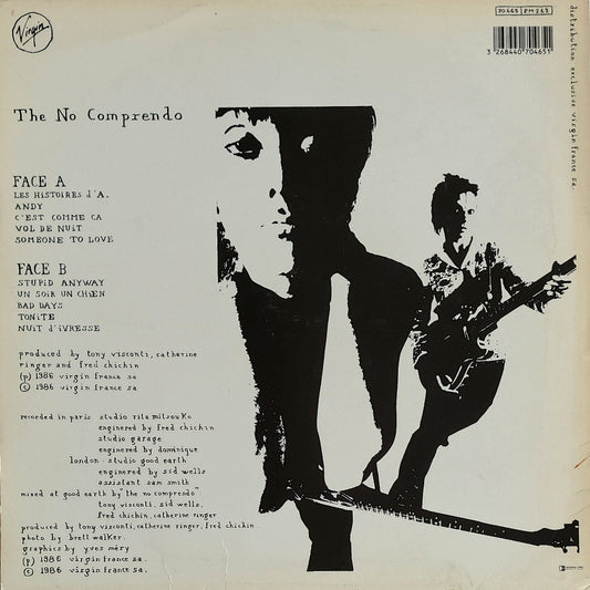 LES RITA MITSOUKO - The No Comprendo