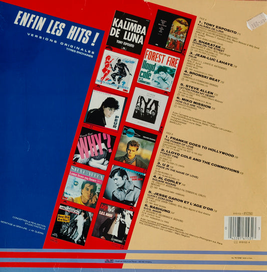 ENFIN LES HITS !