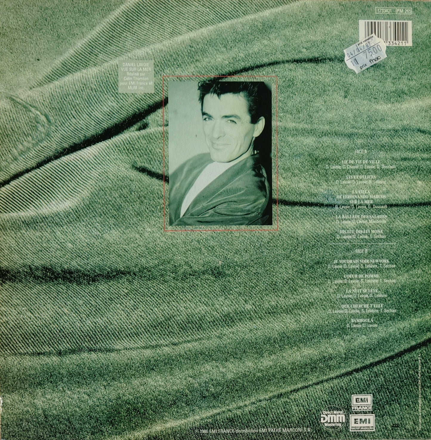 DANIEL LAVOIE - Vue Sur La Mer