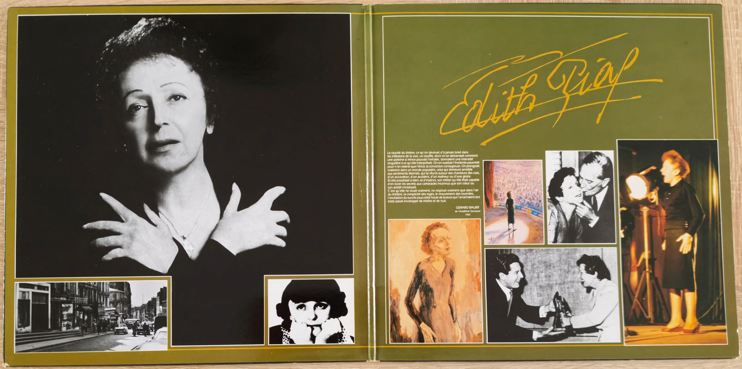EDITH PIAF - Disque D'Or - Vol. 1